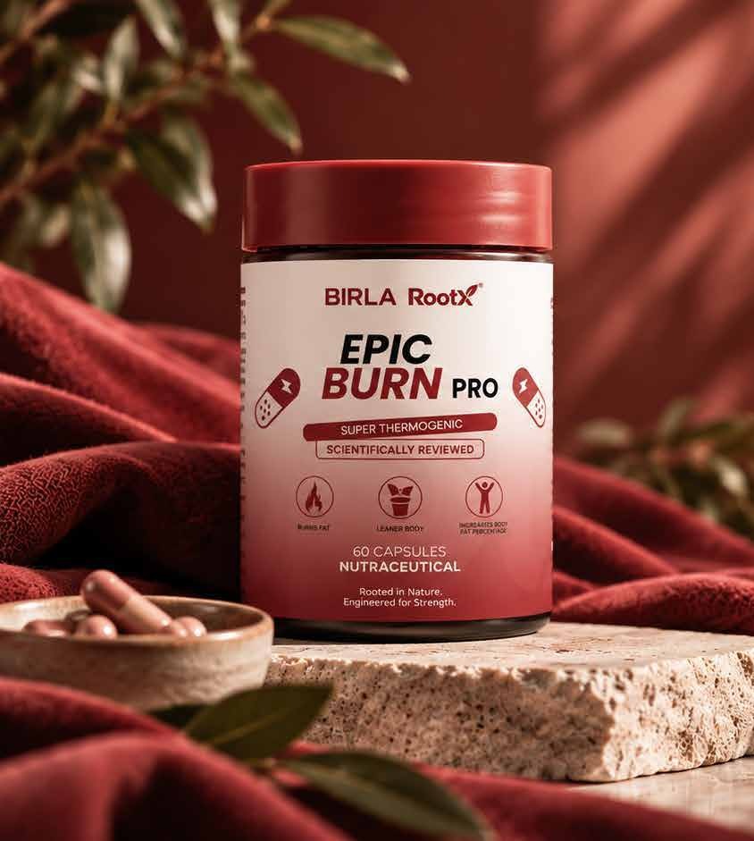 Epic Burn Pro by Birla RootX, 60 capsules