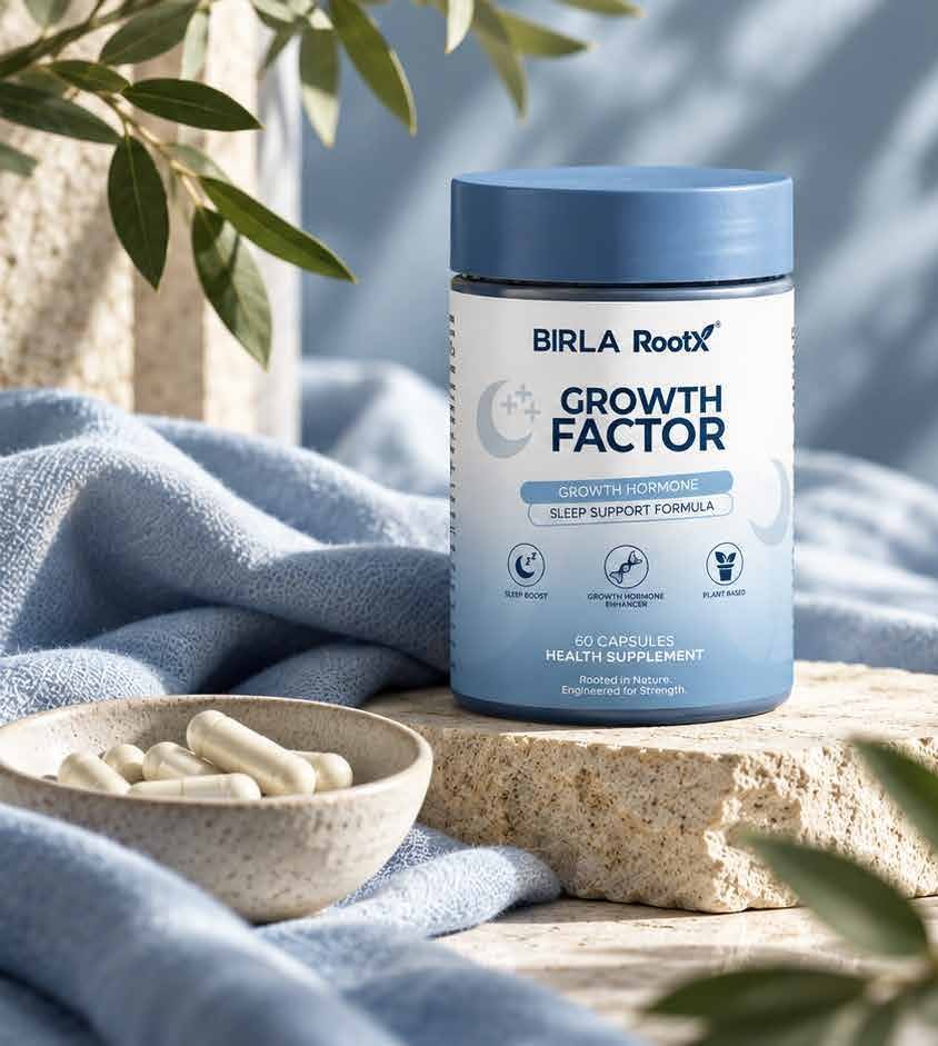 Growth Factor by Birla RootX, 60 capsules