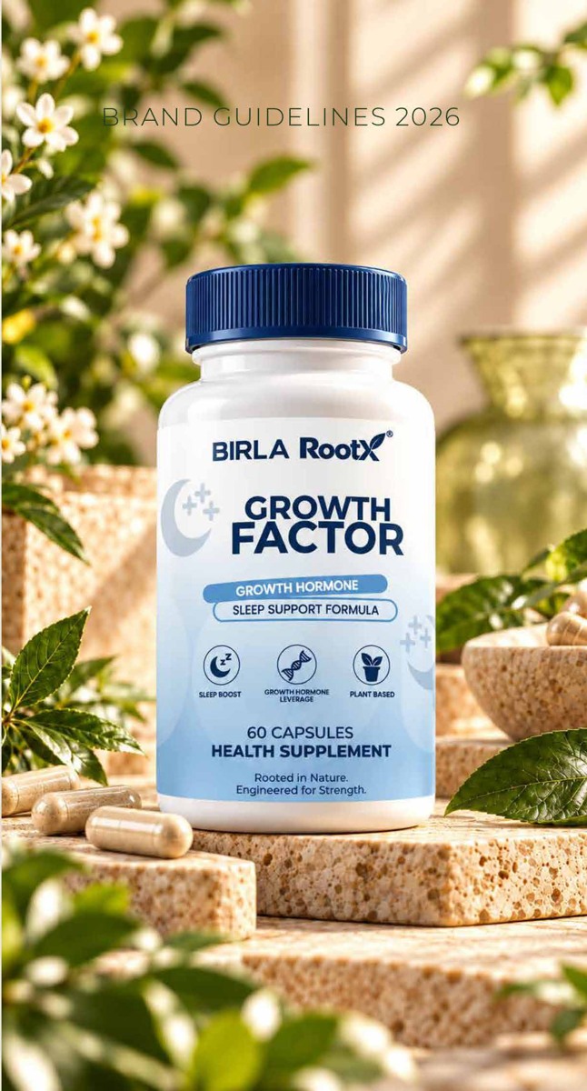 Growth Factor in the original Birla RootX brand photography