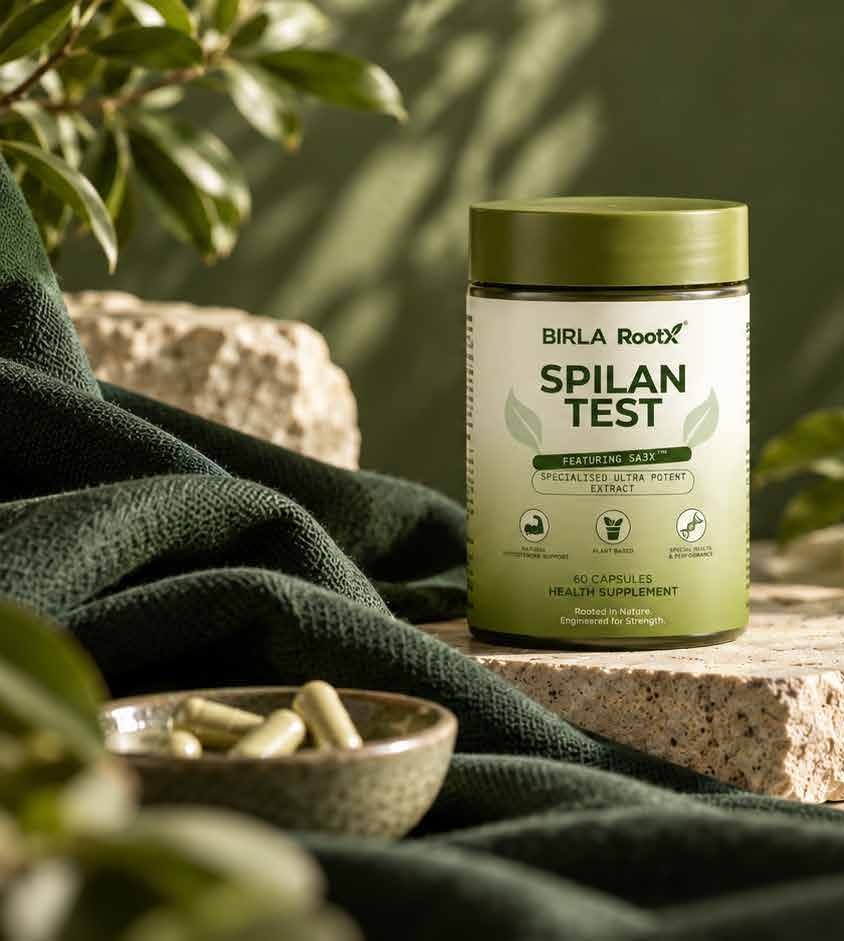 Spilan Test by Birla RootX, 60 capsules