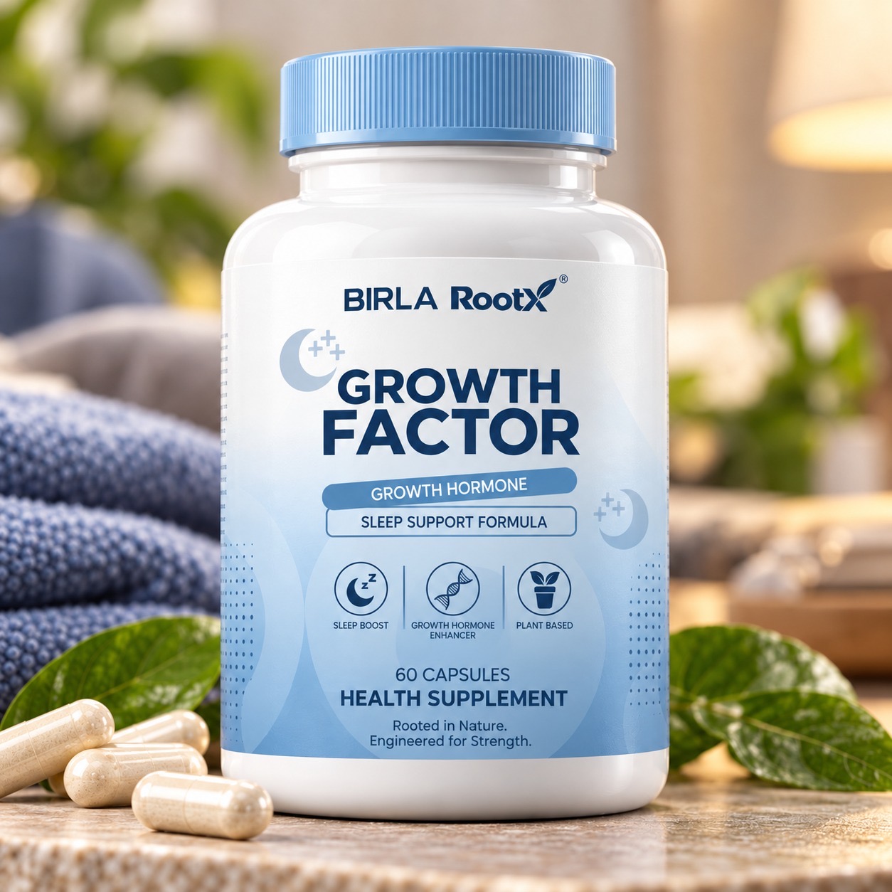 Growth Factor by Birla RootX, 60 capsules
